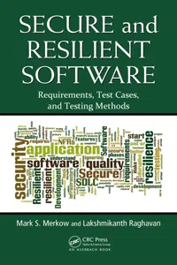 Secure and Resilient Software_cover