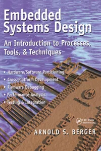 Embedded Systems Design_cover