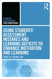 Using Students' Assessment Mistakes and Learning Deficits to Enhance Motivation and Learning_cover