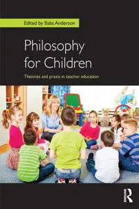 Philosophy for Children_cover