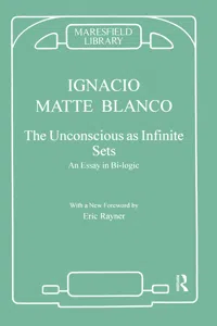 The Unconscious as Infinite Sets_cover