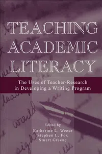 Teaching Academic Literacy_cover