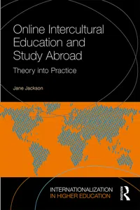 Online Intercultural Education and Study Abroad_cover