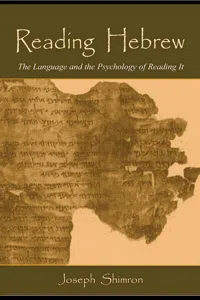 Reading Hebrew_cover