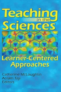 Teaching in the Sciences_cover