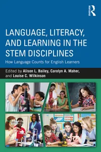 Language, Literacy, and Learning in the STEM Disciplines_cover