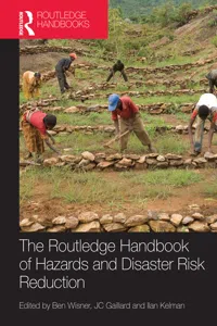 Handbook of Hazards and Disaster Risk Reduction_cover
