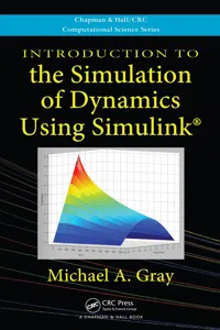 Introduction to the Simulation of Dynamics Using Simulink_cover