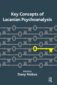 Key Concepts of Lacanian Psychoanalysis_cover