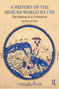 A History of the Muslim World to 1750_cover