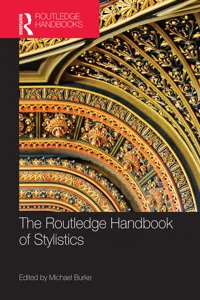 The Routledge Handbook of Stylistics_cover