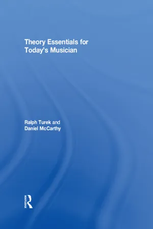 Theory Essentials for Today's Musician (Textbook)