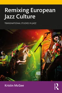 Remixing European Jazz Culture_cover