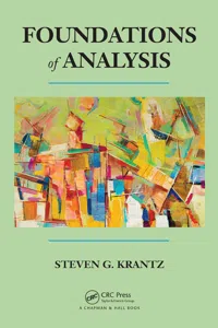 Foundations of Analysis_cover