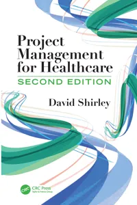 Project Management for Healthcare_cover