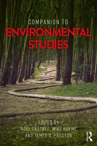 Companion to Environmental Studies_cover