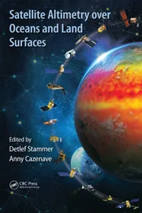 Satellite Altimetry Over Oceans and Land Surfaces_cover