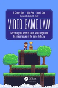 Video Game Law_cover