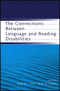 The Connections Between Language and Reading Disabilities_cover