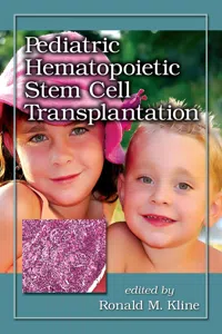 Pediatric Hematopoietic Stem Cell Transplantation_cover