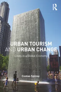 Urban Tourism and Urban Change_cover