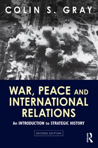War, Peace and International Relations_cover