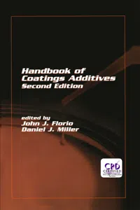 Handbook Of Coating Additives_cover