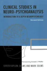 Clinical Studies in Neuro-psychoanalysis_cover