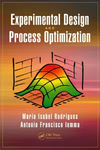 Experimental Design and Process Optimization_cover