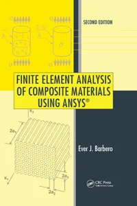 Finite Element Analysis of Composite Materials Using ANSYS®_cover