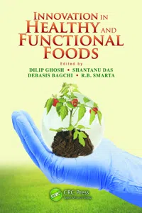 Innovation in Healthy and Functional Foods_cover