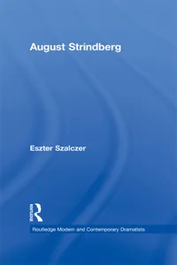 August Strindberg_cover