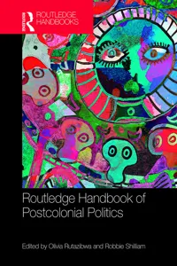 Routledge Handbook of Postcolonial Politics_cover