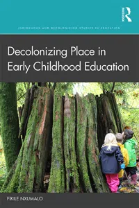 Decolonizing Place in Early Childhood Education_cover