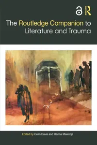 The Routledge Companion to Literature and Trauma_cover