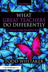 What Great Teachers Do Differently_cover
