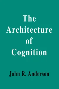 The Architecture of Cognition_cover