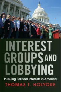 Interest Groups and Lobbying_cover