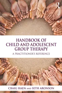 Handbook of Child and Adolescent Group Therapy_cover