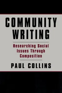 Community Writing_cover