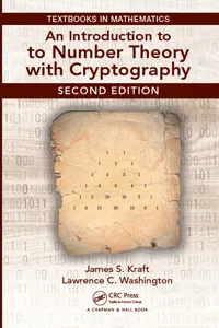 An Introduction to Number Theory with Cryptography_cover