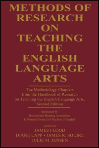 Methods of Research on Teaching the English Language Arts_cover