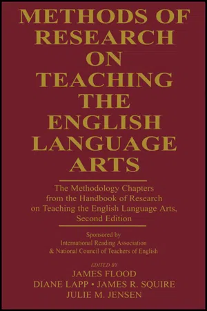 Methods of Research on Teaching the English Language Arts