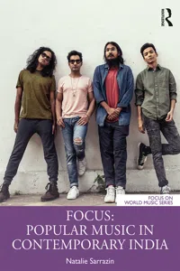 Focus: Popular Music in Contemporary India_cover