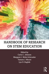 Handbook of Research on STEM Education_cover