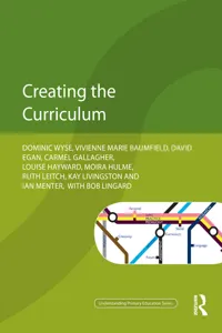 Creating the Curriculum_cover