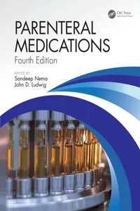 Parenteral Medications, Fourth Edition_cover