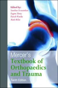 Mercer's Textbook of Orthopaedics and Trauma Tenth edition_cover