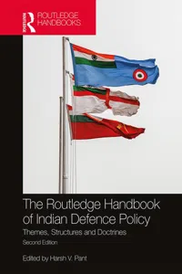 The Routledge Handbook of Indian Defence Policy_cover