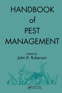 Handbook of Pest Management_cover